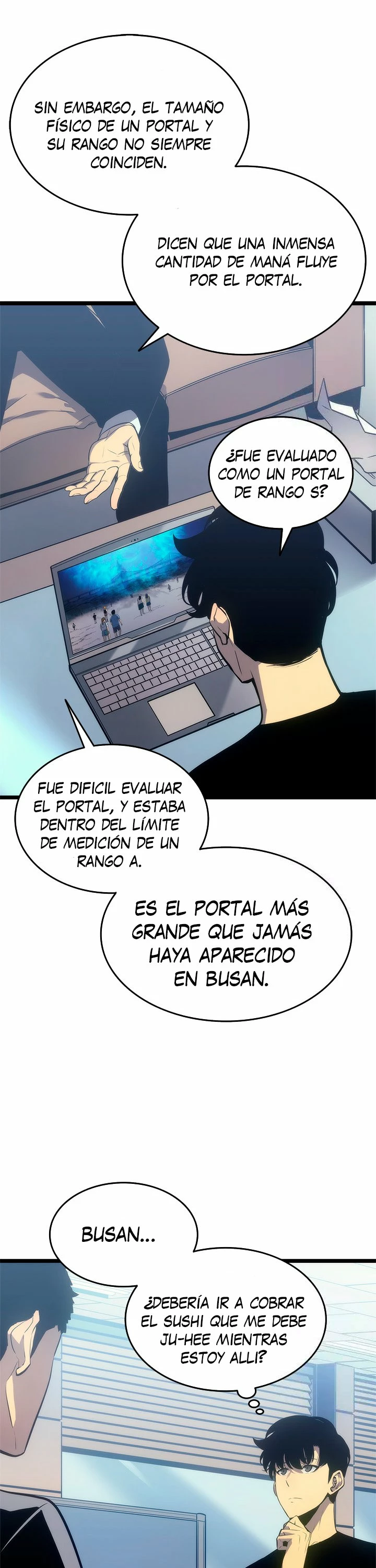 Solo Subiendo de level > Capitulo 116 > Page 161